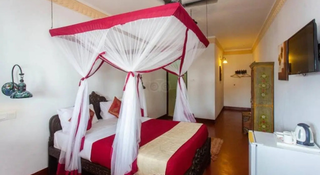 Одноместный номер Standard Mizingani Seafront Hotel