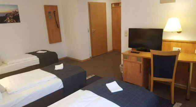 Standart üç kişilik oda Moosburger Hof