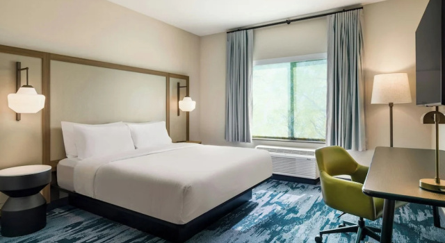 Номер Standard Fairfield Inn & Suites Hanford