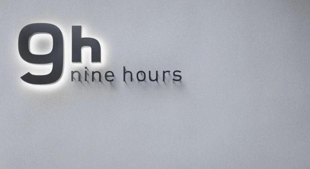nine hours Kyoto