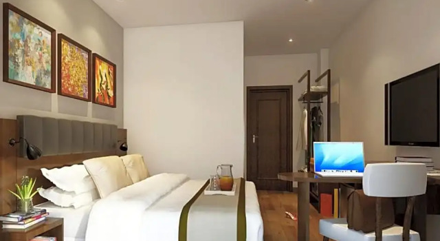 Superior- dobbelt værelse PrimeBiz Hotel Karawang