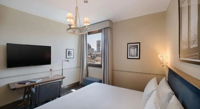 Двухместный номер Premium с красивым видом из окна Tivoli Palazzo Gaddi Firenze Hotel
