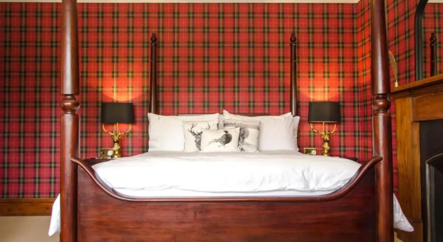 Номер Superior Firhall Highland Bed and Breakfast