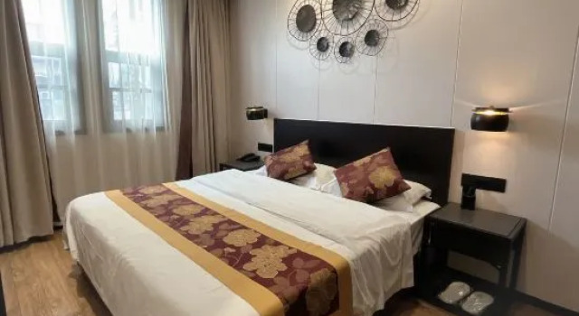 Люкс Zhong Ting Hotel