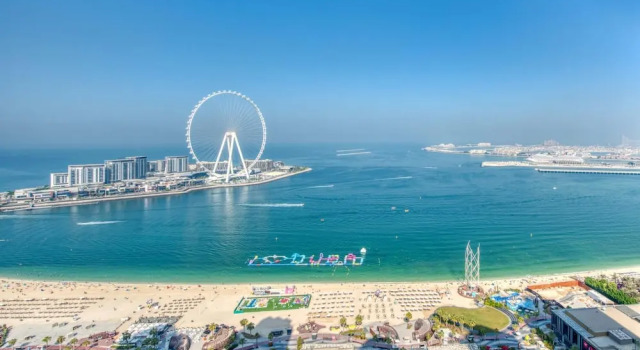 Sun Sand Dubai Luxury at JBR Beach, Забронировать Отель Дубай Эмират Дубай, рядом с Dubai Marina Yacht Club