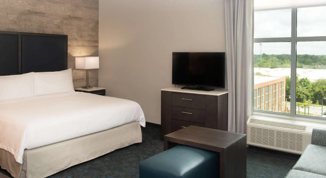 Двухместная студия Homewood Suites By Hilton North Charleston