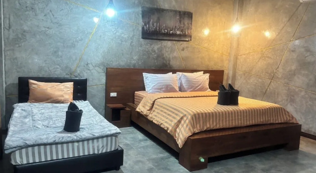 Трёхместный номер Standard Le Park 23 Boutique Resort