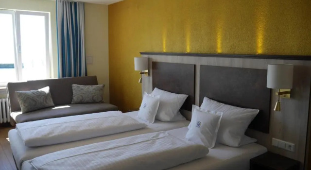 Семейный номер Standard с видом на озеро Hotel & Gästehaus Seehof