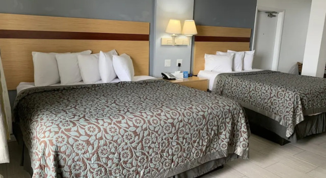 Номер Standard с видом на океан Arya Blu Inn and Suites