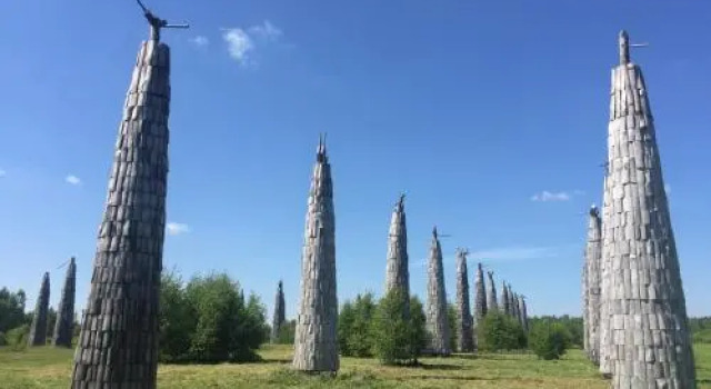 Farm-Camping Nikola-Lenivets, 预订 酒店 Zvizzhi Dzerzhinsky District
