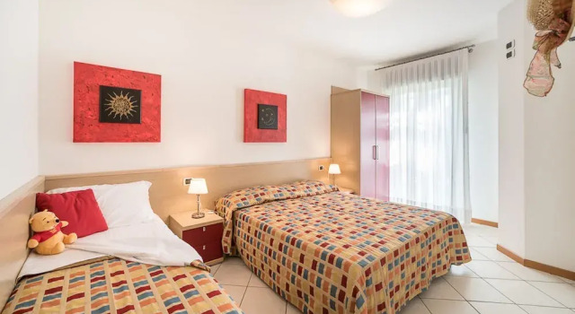 Planetarium C6 in Bibione, Prenota Appartamento Hotel a Veneto con parcheggio, Parcheggio