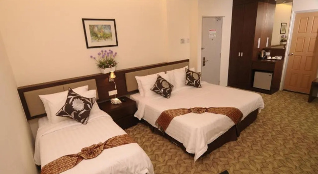 Camera familiare Standard Seemsoon Hotel