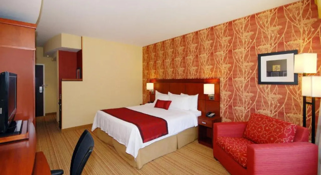 Номер Standard Courtyard by Marriott Vicksburg