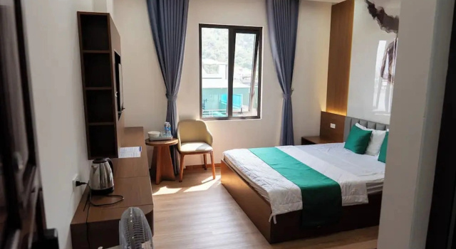 12 Ao Ca Hotel, Buchen Sie Hotel Hotels in Quang Ninh mit Parkplatz, Parkplätze