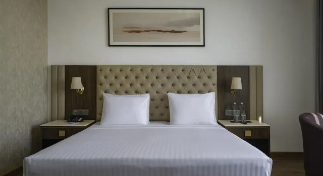 Номер Deluxe Clarks Inn Dehradun