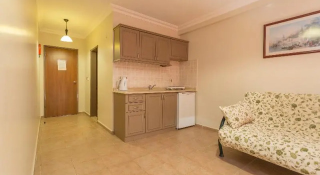 Апартаменты c 1 комнатой с балконом Club Amaris Apartment