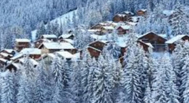 Chalet 6 chambres avec jacuzzi et parking, La Tania - FR-1-513-72, Забронировать Шале Виллы Овернь-Рона-Альпы, Вилла