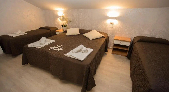 Номер Economy Hotel Ermeti B&B Brunch