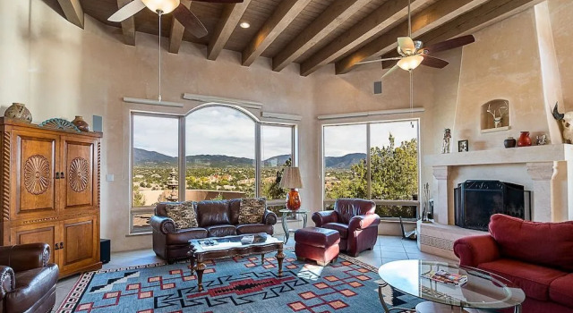 Dorthia Garden Retreat & Views by Kokopelli Property Management, Varaa Lomakoti Santa Fe New Mexico
