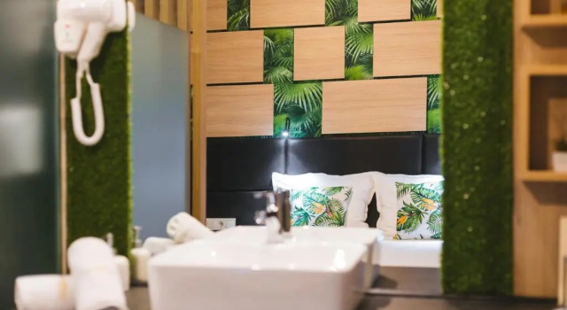 Двухместный номер Standard Хотел Алюр Hotel Allur