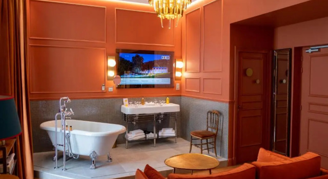 Номер Deluxe Domaine de Maffliers - Paris Val-d'Oise