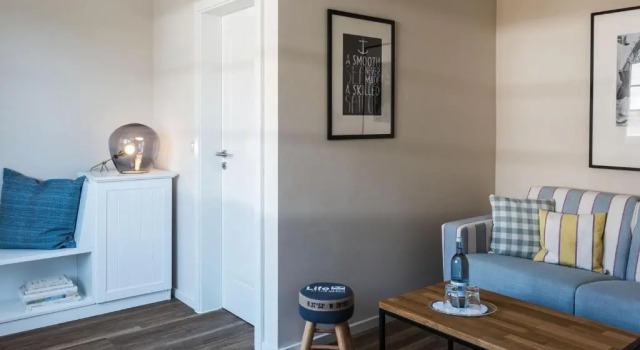 Номер Deluxe Strandhaus Ahrenshoop Boutiquehotel