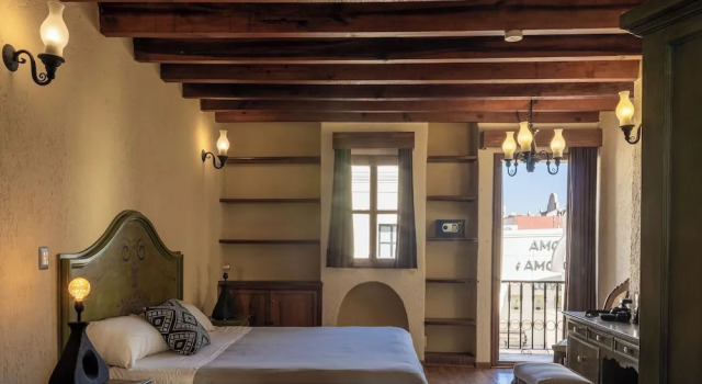 Полулюкс Mesón de la Merced Hotel Boutique, Patio & Spa
