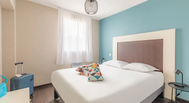 Семейные апартаменты c 1 комнатой AppartCity Classic Bordeaux Aéroport St Jean DIllac