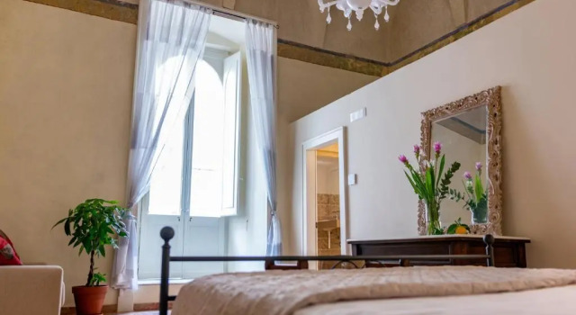 Двухместный номер Deluxe с балконом Palazzo Cariddi