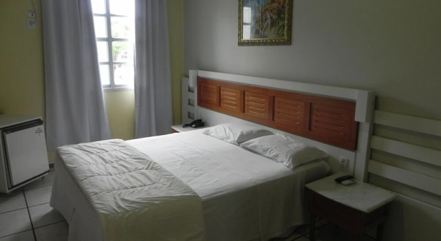 Номер Standard с видом на море Hotel Morro dos Conventos