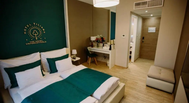 Двухместный номер Standard The Hotel Unforgettable - Hotel Tiliana by Homoky Hotels & Spa