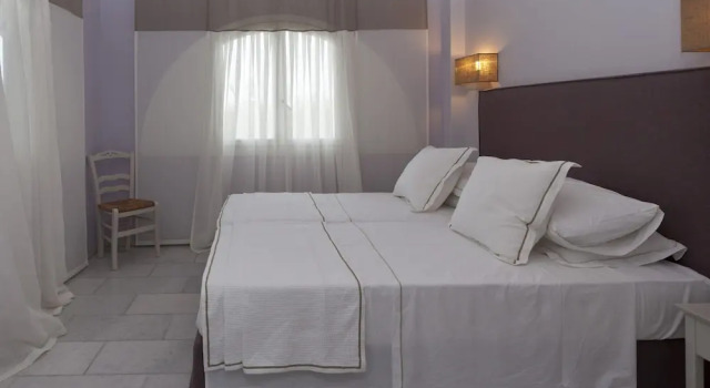 Апартаменты с балконом и с красивым видом из окна Ammos Naxos Exclusive Apartments & Studios