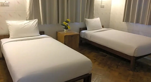 Habitación doble Estándar Celia Hostel Mandalay
