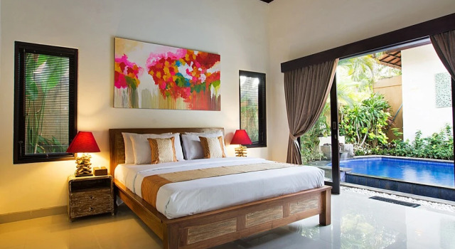 Villa Avisha by Nagisa Bali, Rezervovat Vila Chaty v Bali, Chalupa
