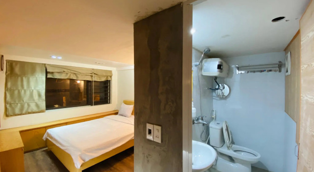 Двухместный номер Standard Haiphong Backpacker Hostel