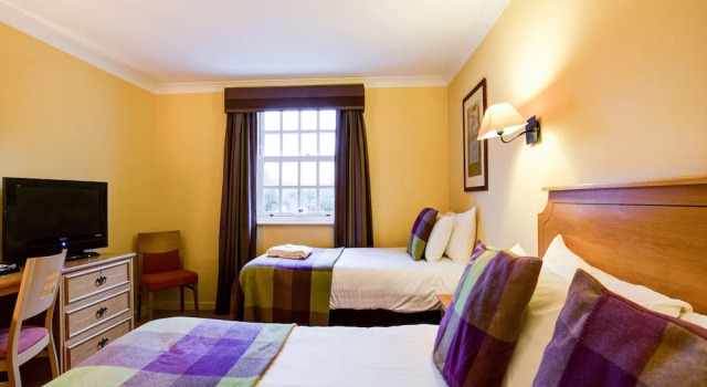 Двухместный семейный номер Standard Barony Castle Hotel
