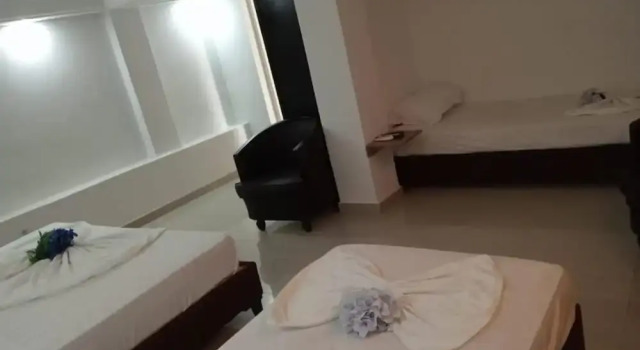 Четырёхместный номер Standard Le Grand Hotel Djerba