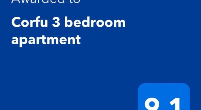 Апартаменты Corfu 3 bedroom apartment