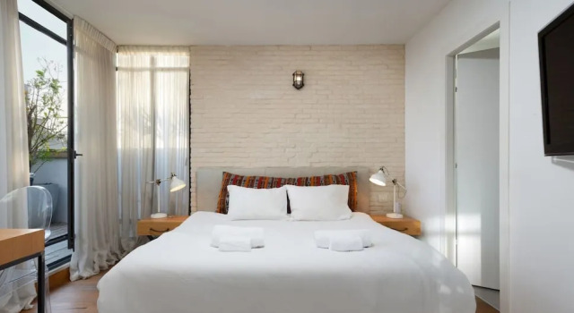 Boutique Penthouse 2BR Basel-HolyGuest, Забронировать Бутик-отель Бутик-отели Тель-Авива, рядом с Площадь Рабина, Бутик-отель
