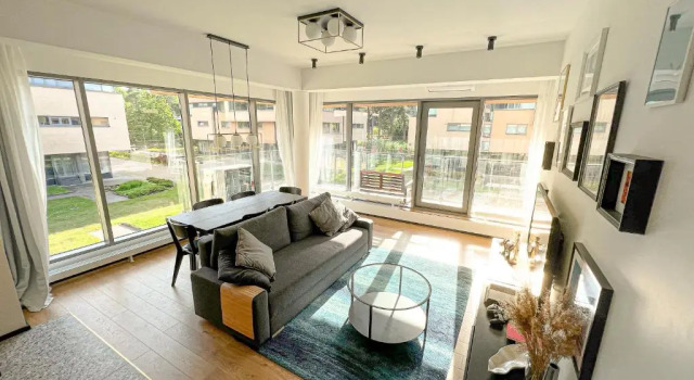 Апартаменты New Exclusive 2BD apartment by the sea