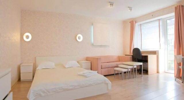 Студия с балконом Partner Guest House Shota Rustaveli