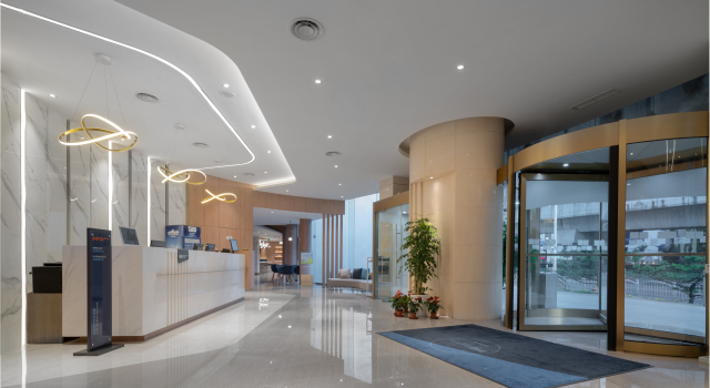 Holiday Inn Express Shanghai Jinqiao Central by IHG
