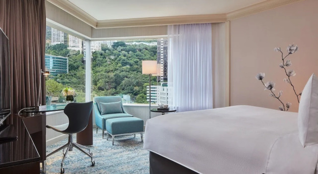 Двухместный номер Guest с видом на город JW Marriott Hotel Hong Kong