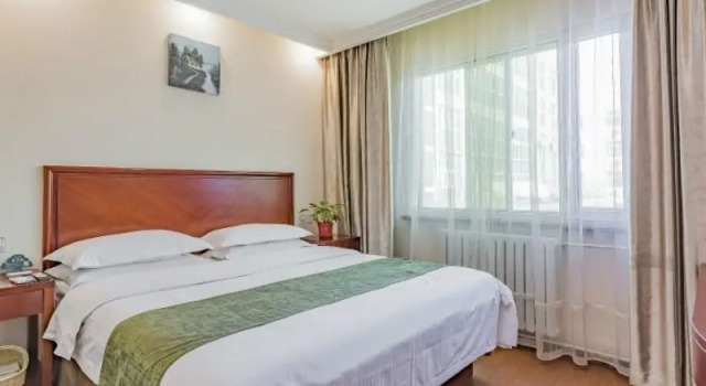 Двухместный номер Superior GreenTree Inn Beijing East Yizhuang District Second Kechuang Street Express Hotel