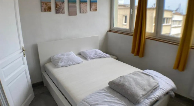Апартаменты RESIDENCE ABOUT 2ème étage appartement Lumineux à 2 pas de la plage