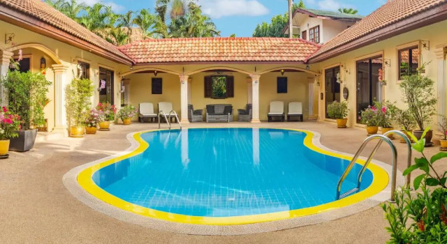 Вилла с 5 комнатами Coconut Paradise Villas