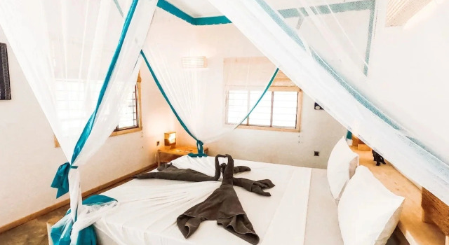 Номер Deluxe с видом на сад Tsunami Village