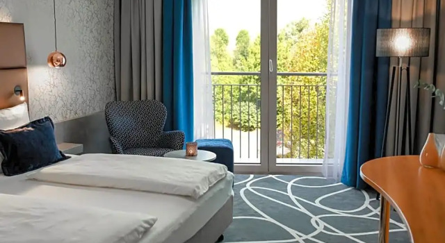 Двухместный номер Standard с балконом Hotel am Vitalpark