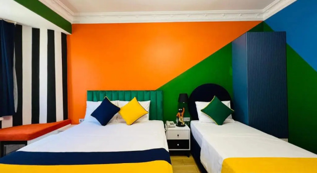 Трёхместный номер Classic Apex Hotel