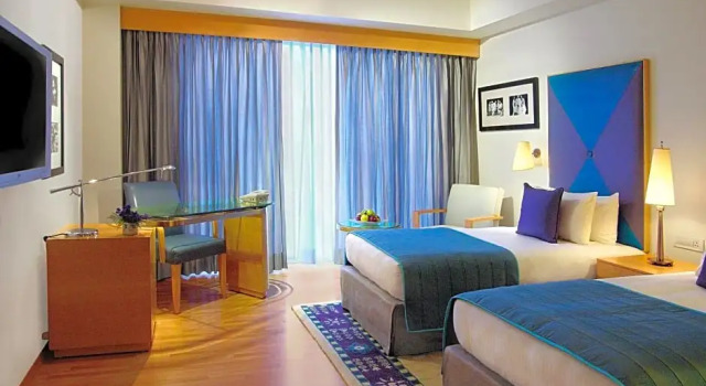 Одноместный клубный номер Standard Taj Chandigarh